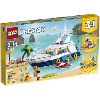 LEGO Creator 3v1 31083 Dobrodružná…