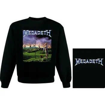 Pánská mikina mikina bez kapuce Megadeth - Youthanasia