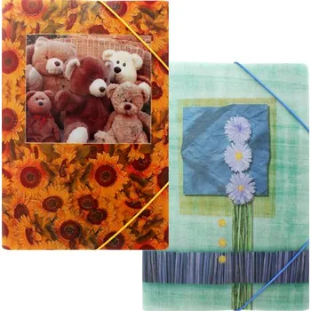 Obal DF90-D s gumičkou, 3-klopy