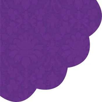 Papírový ubrousek Ubrousky PAW R 32 cm Inspiration Perforated Violet
