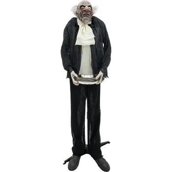 Party dekorace EuroPalms Zombie komorník 164 cm