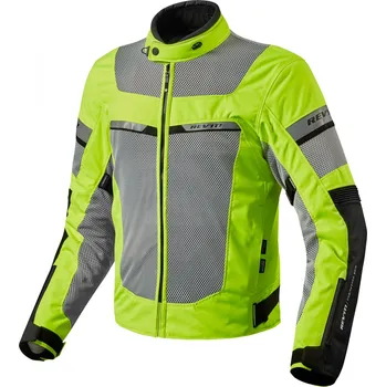 Moto bunda Revit Tornado 2 HV Neon žlutá/stříbrná