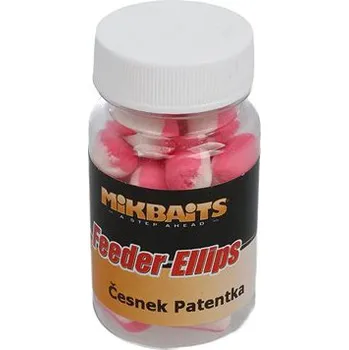 Mikbaits XXL Method Feeder ellips 60 ml, Česnek Patentka