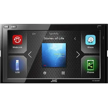 Autorádio Recenze JVC KW-M540BT