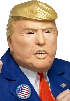 Karnevalová maska Smiffys Donald Trump