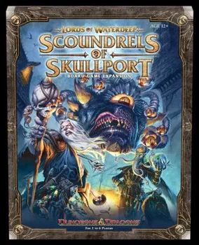 Desková hra Wizards of the Coast Lords of Waterdeep: Scoundrels of Skullport