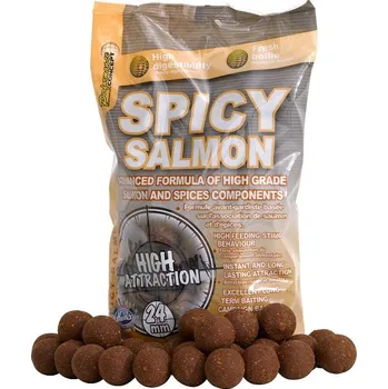 Boilies Starbaits Spicy Salmon 1 kg