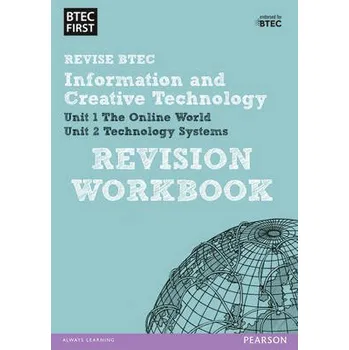 Cizí jazyk Pearson REVISE BTEC First in I&CT Revision Workbook - for 2026, 2027 exams
