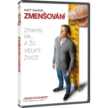 DVD film DVD Zmenšování (2017)