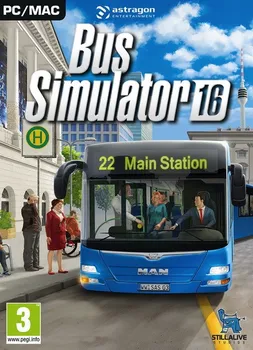 Počítačová hra Bus Simulator 2016 PC