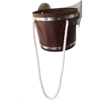 Vědro FIN-FEEL, polévací, oplachové 20 l, olše + Doprava zdarma