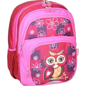 Školní batoh Školní batoh ergonomický, Owl Red