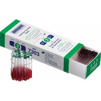 Diagnostický test Albert Browne Ltd Test - integrační trubičky BROWNE pro horkovzdušnou sterilizaci