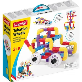ostatní stavebnice Quercetti Tubation Wheels
