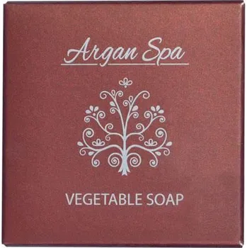 Mýdlo Tuhé mýdlo 20 g, krabička, Argan Spa