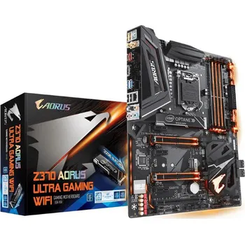 Gigabyte GA-Z370 Aorus Ultra Gaming WIFI-OP Základní deska Gigabyte GA-Z370 Aorus Ultra Gaming WIFI-OP