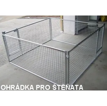 Dětská ohrádka Ohrádka pro štěňata 1 x 1