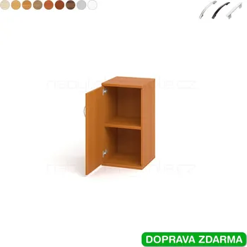 Policová skříň S 2 40 01 L Hobis Strong - Skříň dveře plné levé