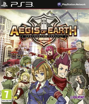 Hra pro PlayStation 3 Aegis of Earth: Protonovus Assault PS3