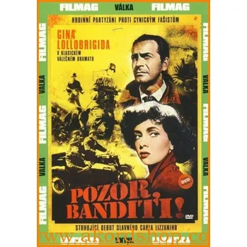 Pozor banditi DVD