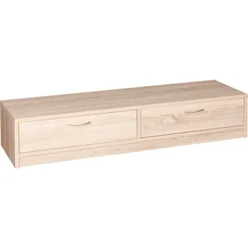 Televizní stolek Bradop televizní stolek Office T102 DB - dub bordeaux