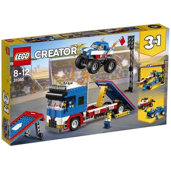 Stavebnice LEGO LEGO Creator 3v1 31085 Mobilní kaskadérské představení