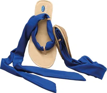 Dámské sandále Scholl Pocket Ballerina Sandals bílé/modré