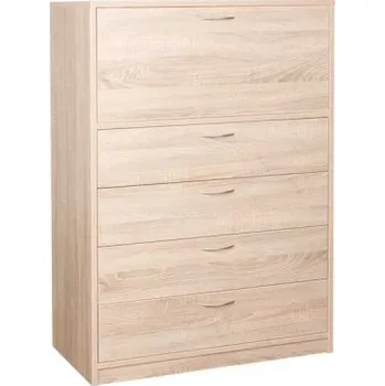 Šatní skříň Bradop skříňka C528 Office P - přírodní