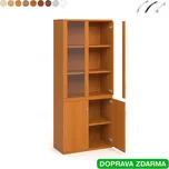 S 5 80 09 Hobis Strong - Skříň dveře plné a prosklené