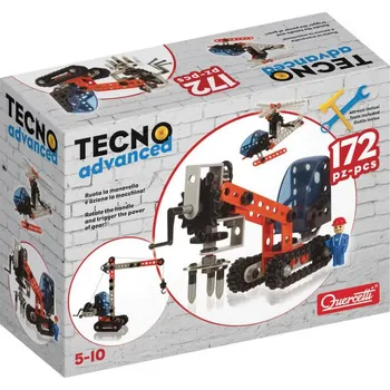 Quercetti Tecno Advanced ostatní stavebnice Quercetti Tecno Advanced