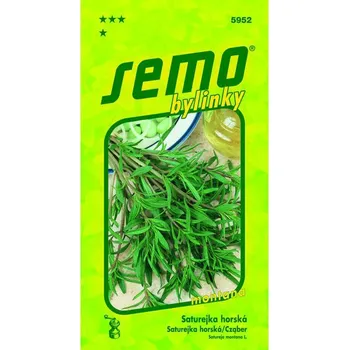 Semeno SEMO Montana Saturejka horská 0,5 g