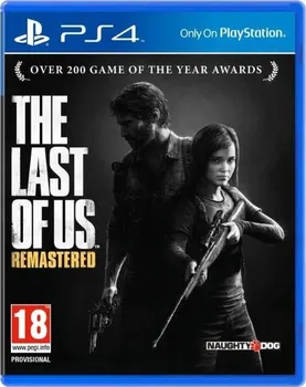 Hra pro PlayStation 4 The Last of Us PS4