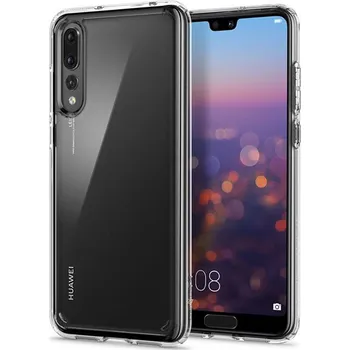 Pouzdro na mobilní telefon Spigen Ultra Hybrid pro Huawei P20 Pro čiré