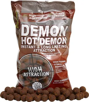 Boilies Starbaits Hot Demon 1 kg