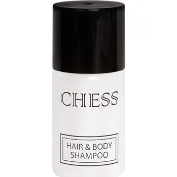 Sprchový gel Vlasový a tělový gel hotelový 22 ml Chess