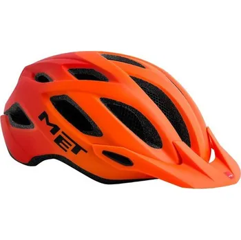 Cyklistická přilba MET Crossover 2018 oranžová