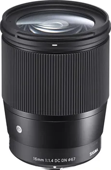 Objektiv Sigma 16 mm f/1.4 DG DN Contemporary pro Sony E