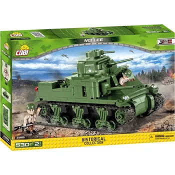 Stavebnice COBI COBI Small Army 2385 II M3 Lee