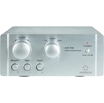 Hi-Fi Zesilovač Recenze Renkforce SAP-702