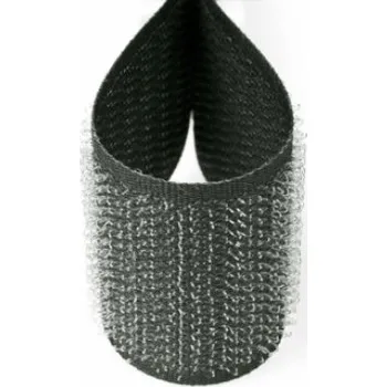 Zip Suchý zip 25 mm khaki, háčky