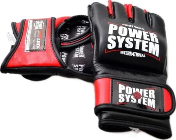 MMA rukavice Power System Katame EVO PS-5010 červená