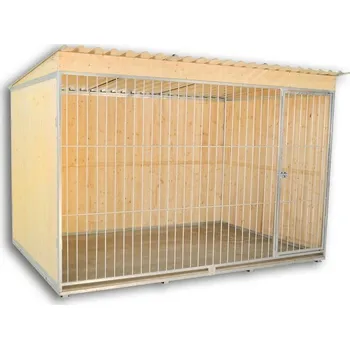 klec pro psa Kotec pro psa 2 x 3 - kulatina