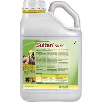 Pesticid Adama (Agrovita spol. s r.o.) Sultan 50 SC - 5 l