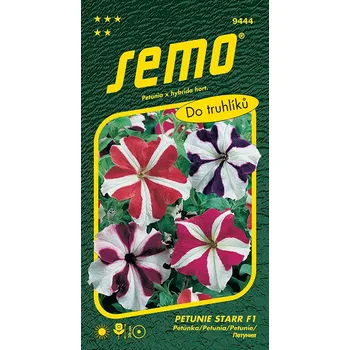 Semeno SEMO Petunie velkokvětá Star F1 30 ks