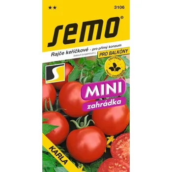 Semeno SEMO Rajče keříčkové Karla 0,8 g