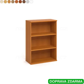 Policová skříň S 3 80 Hobis Strong - Skříň bez dveří