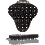 Pisoárové sítko ËKCOSCREEN černé - vůně ledová máta (2ks)