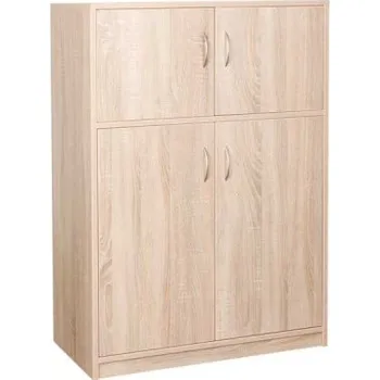 Šatní skříň Bradop skříňka C526 Office P - přírodní