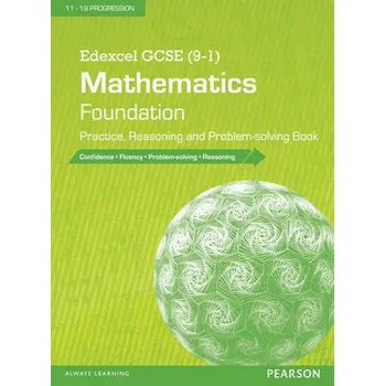 Cizí jazyk Edexcel GCSE (9-1) Mathematics: Foundation Practice, Reasoning and Problem-solving Book