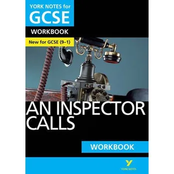 Cizí jazyk Inspector Calls York Notes GCSE English Literature Workbook - for 2026, 2027 exams - Green, Mary